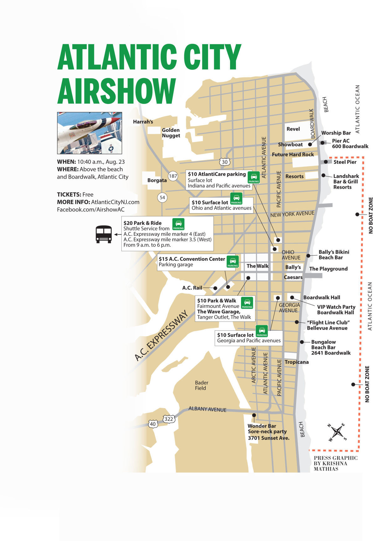 New Airshow map 8-2017